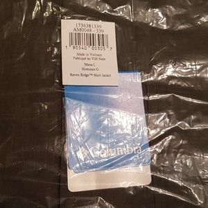 columbia men's raven ridge shirt jacket